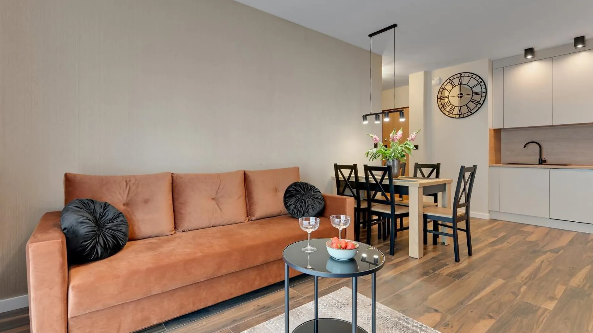 Downtown Apartments Gdańsk Letnica Polska