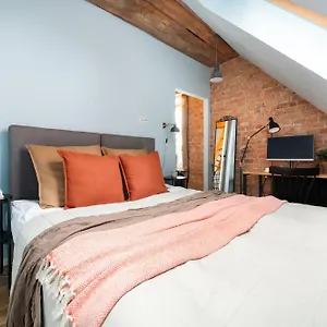 Apartament Ambersuites - Loftowy W Sercu Starego Miasta, Gdańsk