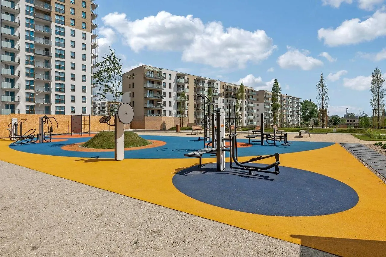 Letnica Seaside By Downtown Apartments Gdansk Polonya