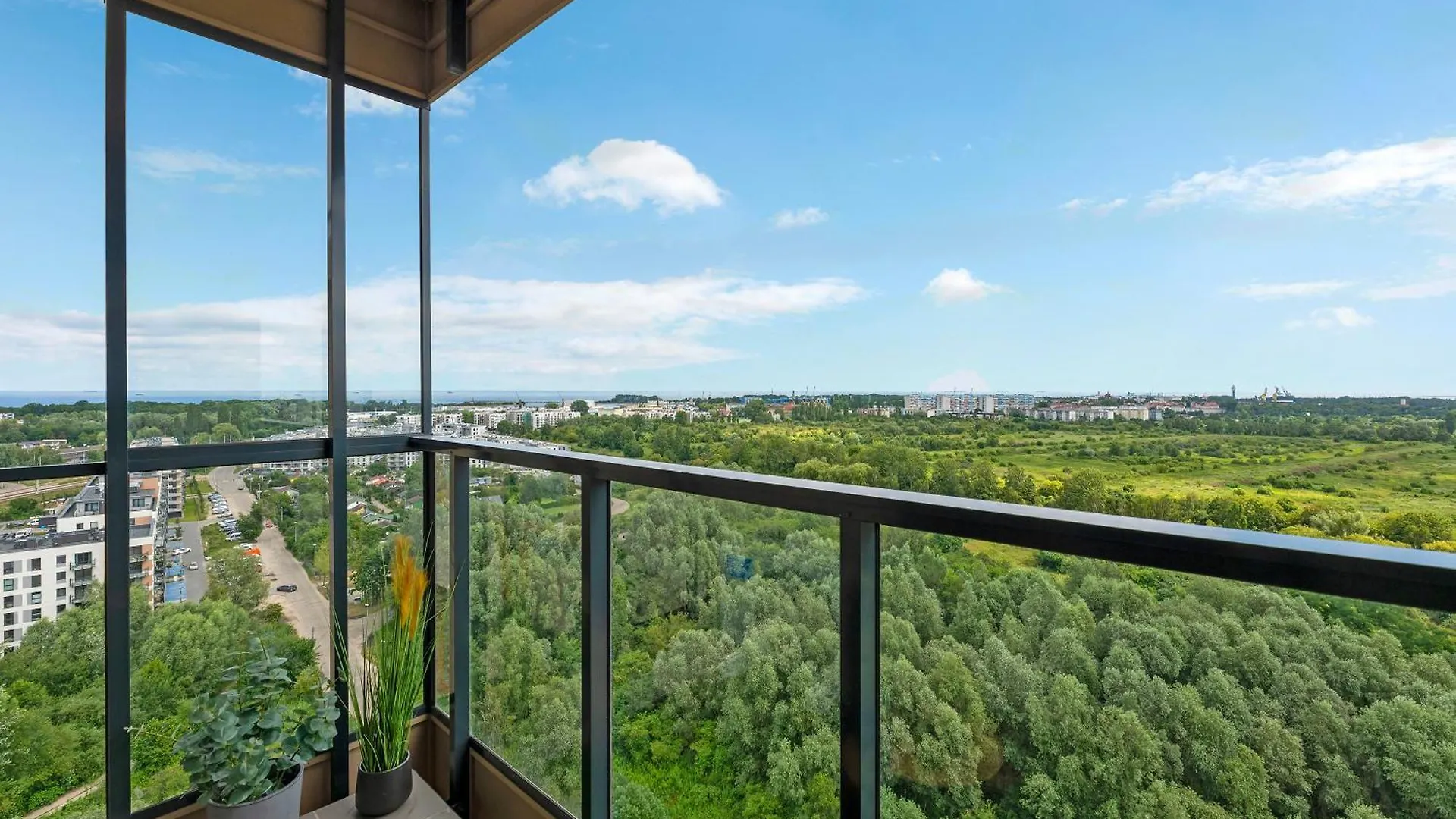 Letnica Seaside By Downtown Apartments Gdansk Polonya